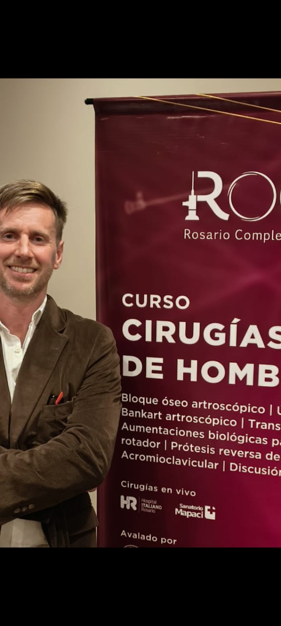 Curso de Cirugías de Hombro · ROC Rosario