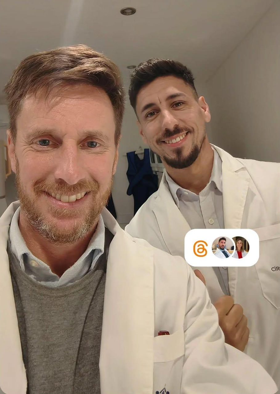 Dr. Federico Suárez y Dr. Mauro Saucedo